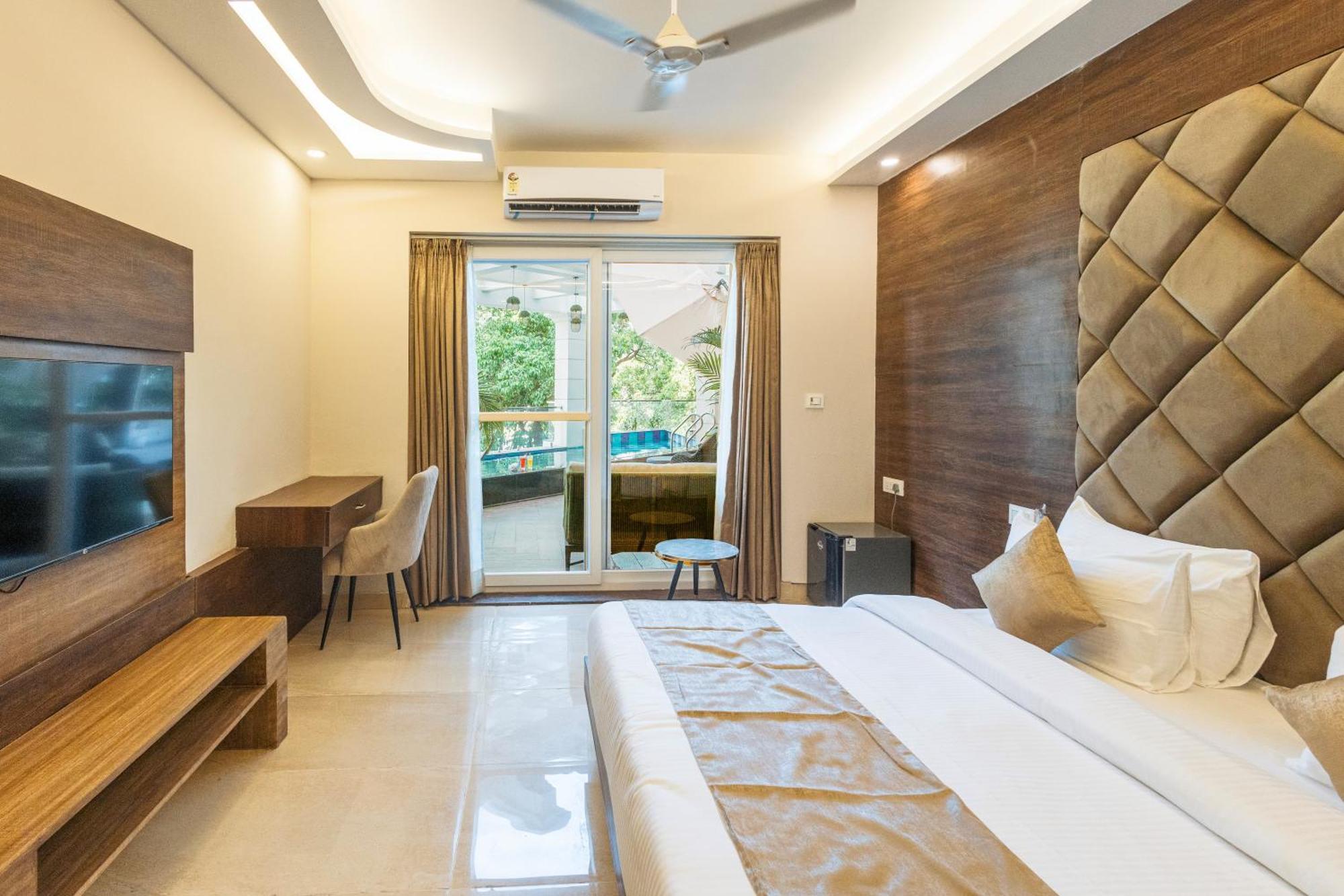 Stone Wood Hotel, Rishikesh Ngoại thất bức ảnh