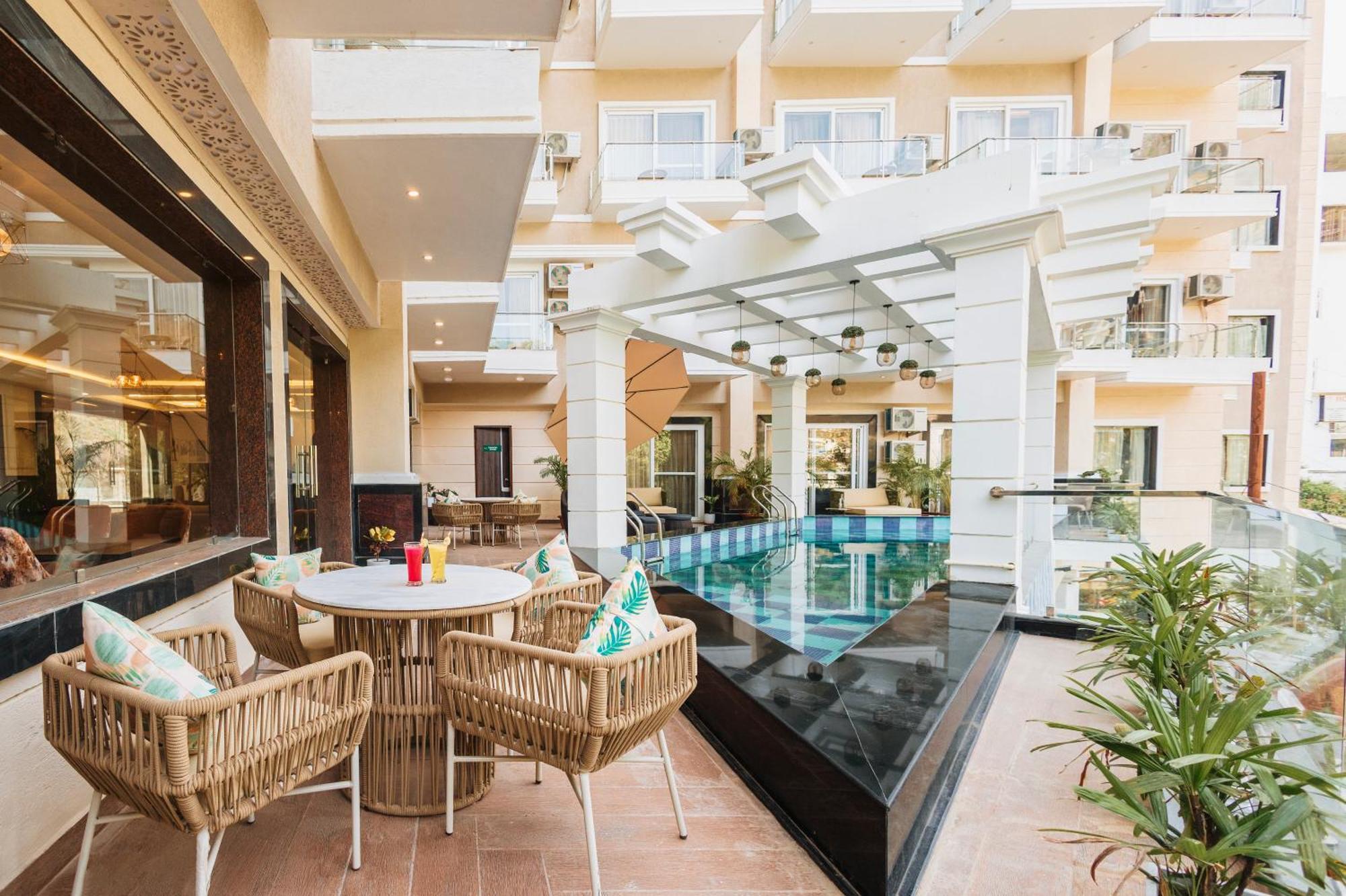 Stone Wood Hotel, Rishikesh Ngoại thất bức ảnh