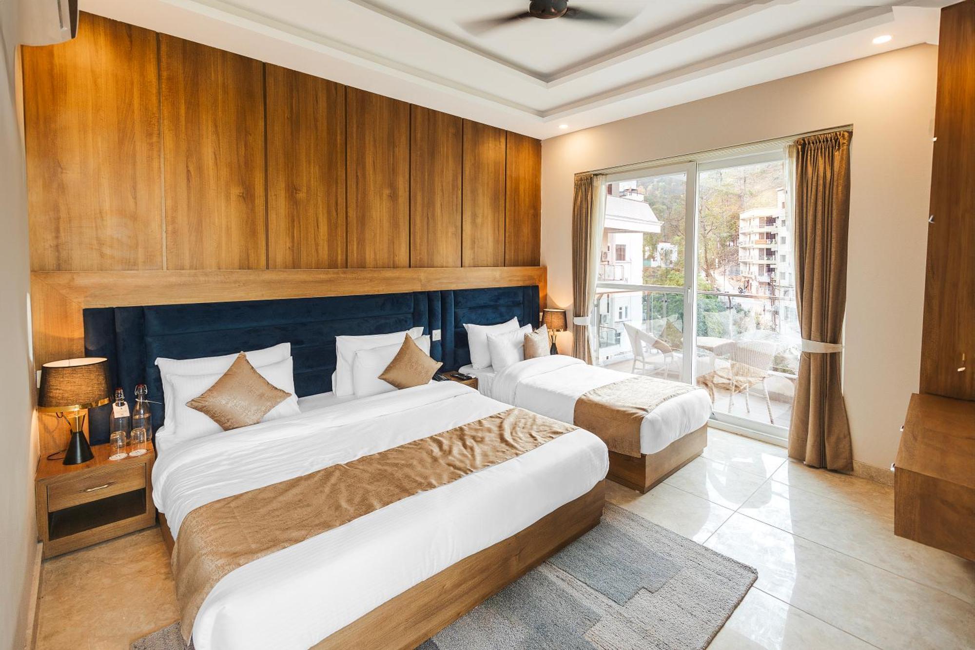 Stone Wood Hotel, Rishikesh Ngoại thất bức ảnh