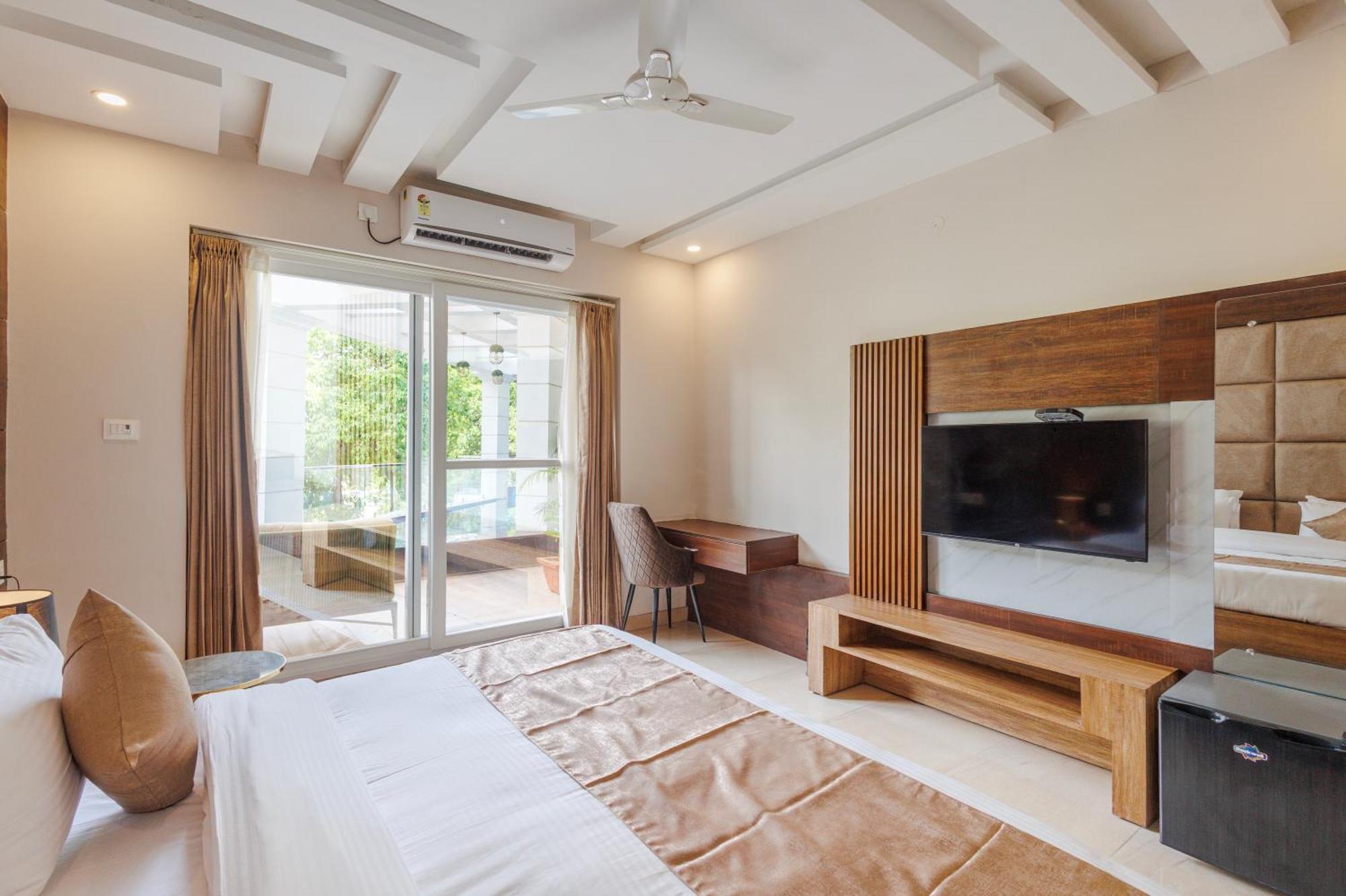 Stone Wood Hotel, Rishikesh Ngoại thất bức ảnh