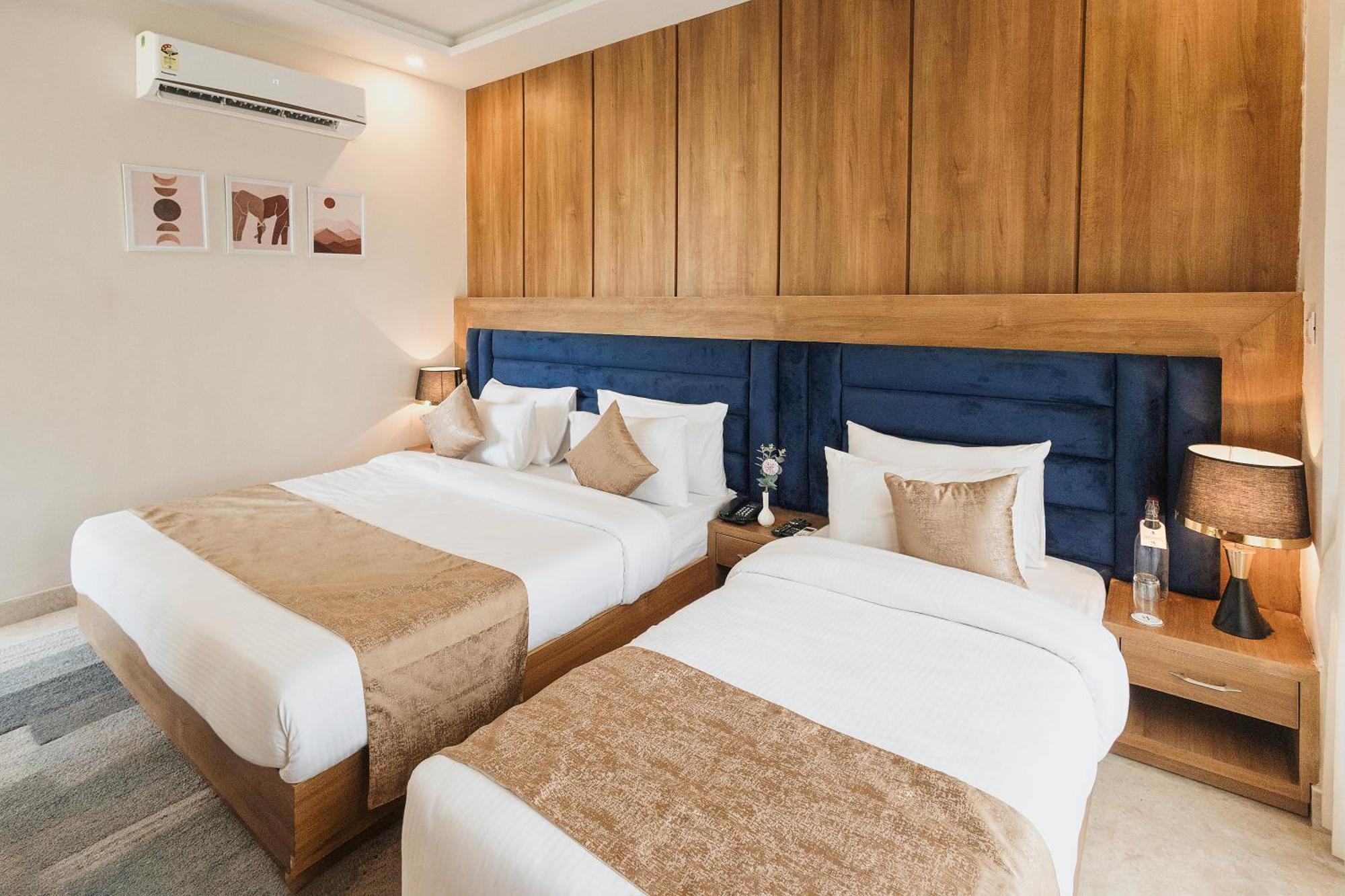 Stone Wood Hotel, Rishikesh Ngoại thất bức ảnh