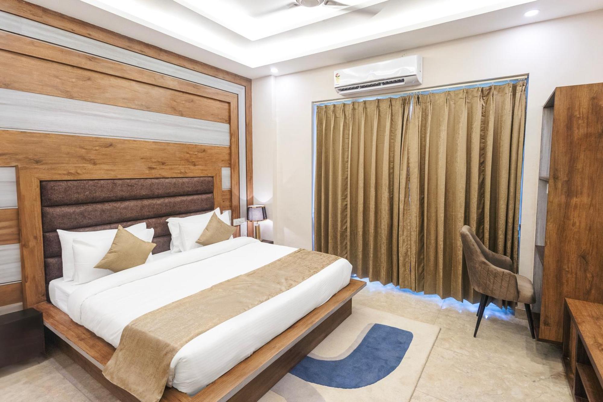 Stone Wood Hotel, Rishikesh Ngoại thất bức ảnh